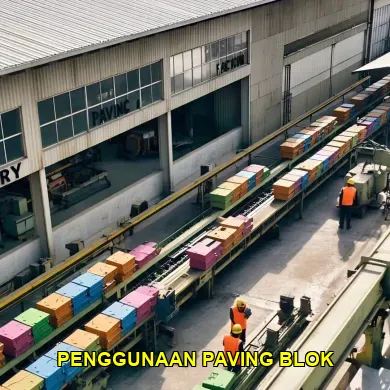 Penggunaan paving blok untuk jalan desa di Wilayah Yogyakarta